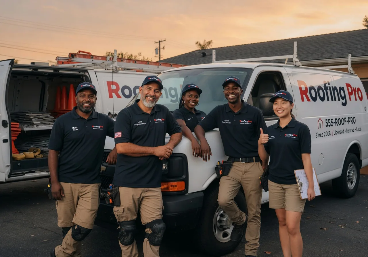 Roof Repair Near Me company in Hartshorne, OK